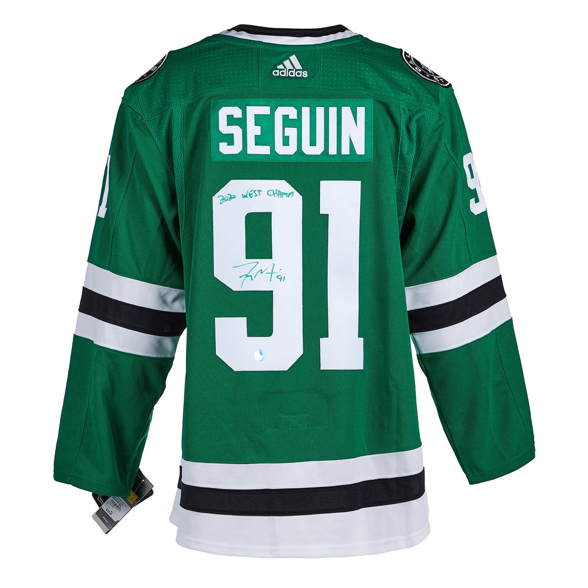 Tyler Seguin Dallas Stars Signed Stanley Cup adidas Jersey product image 1, provided for visual reference and product detail