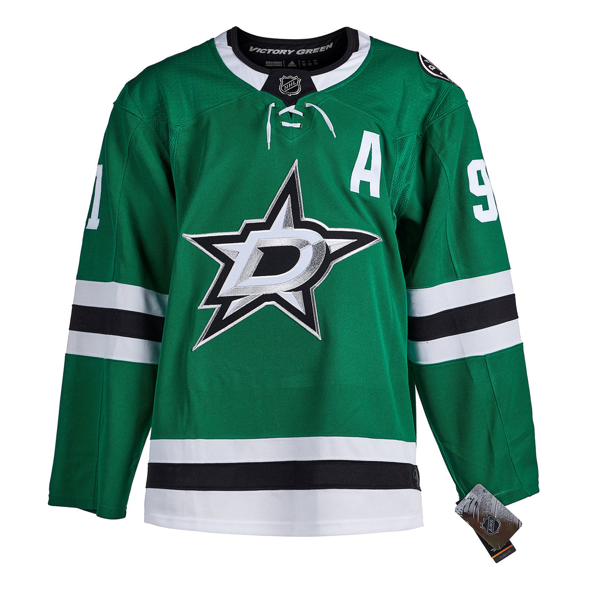 Tyler Seguin Autographed Dallas Stars adidas Jersey product image 2, provided for visual reference and product detail review