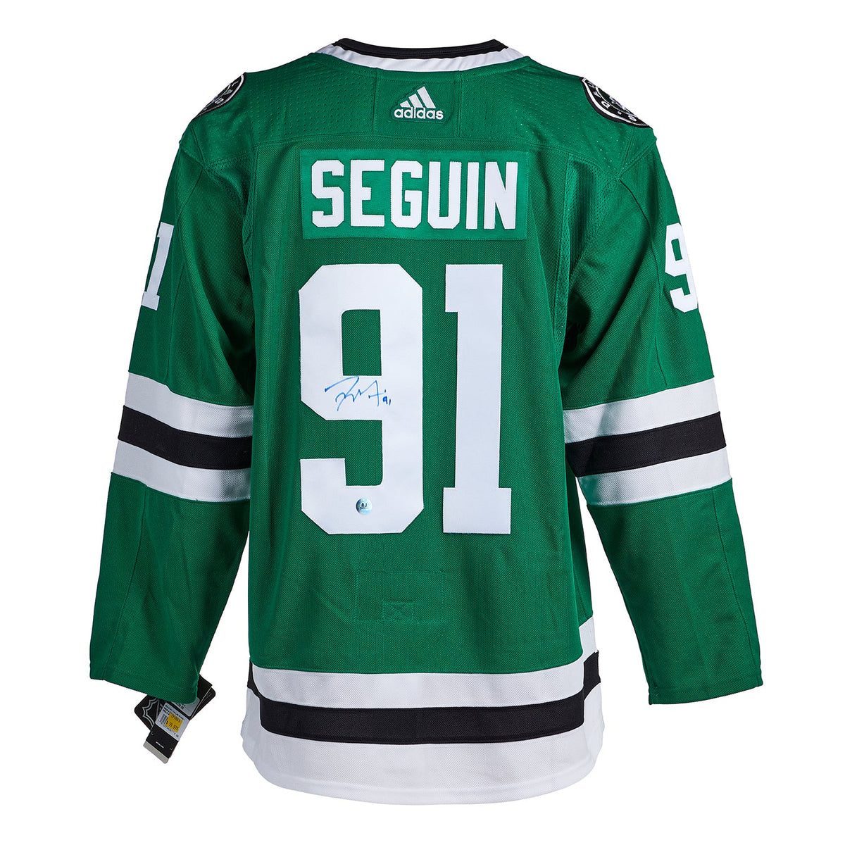 Tyler Seguin Autographed Dallas Stars adidas Jersey product image 1, provided for visual reference and product detail review