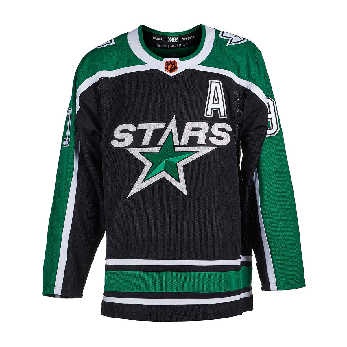 Tyler Seguin Signed Dallas Stars Reverse Retro 2.0 adidas Jersey product image 2, provided for visual reference and product