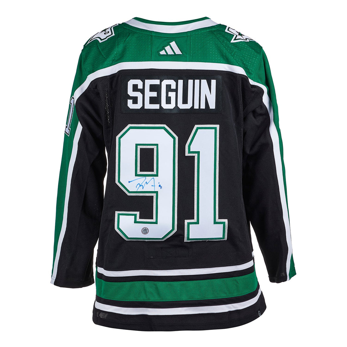Tyler Seguin Signed Dallas Stars Reverse Retro 2.0 adidas Jersey product image 1, provided for visual reference and product