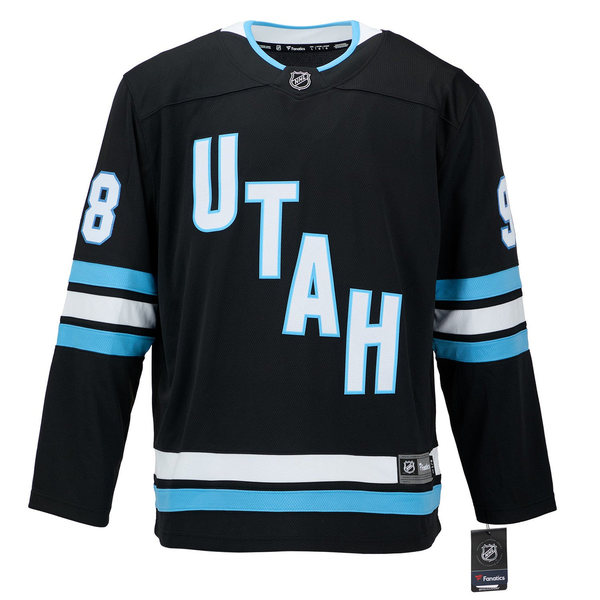Mikhail Sergachev Autographed Utah Hockey Club Fanatics Breakaway Jersey product image 2, provided for visual reference and