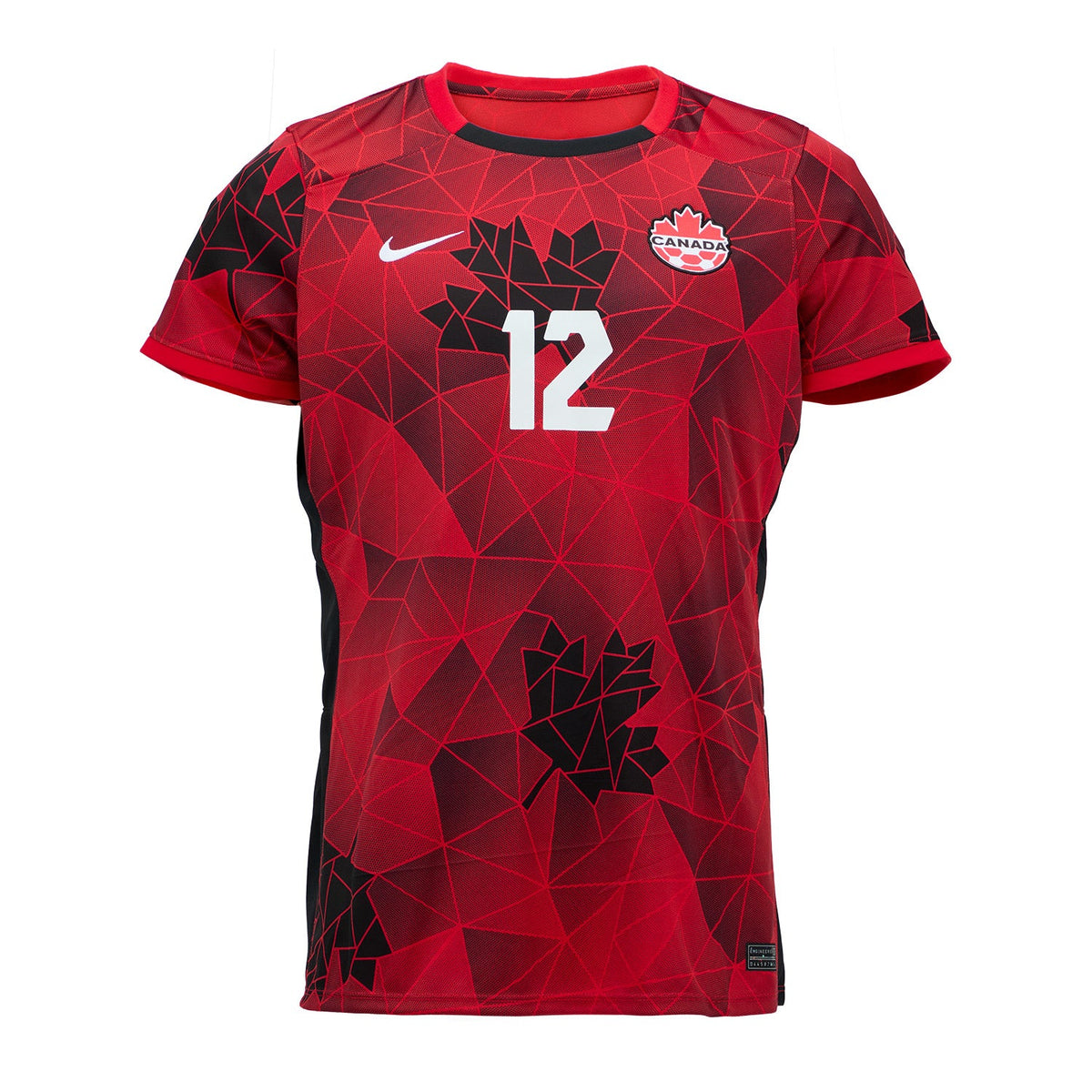 Christine Sinclair Signed Team Canada Red Olympic Nike Replica Soccer Jersey product image 2, provided for visual reference