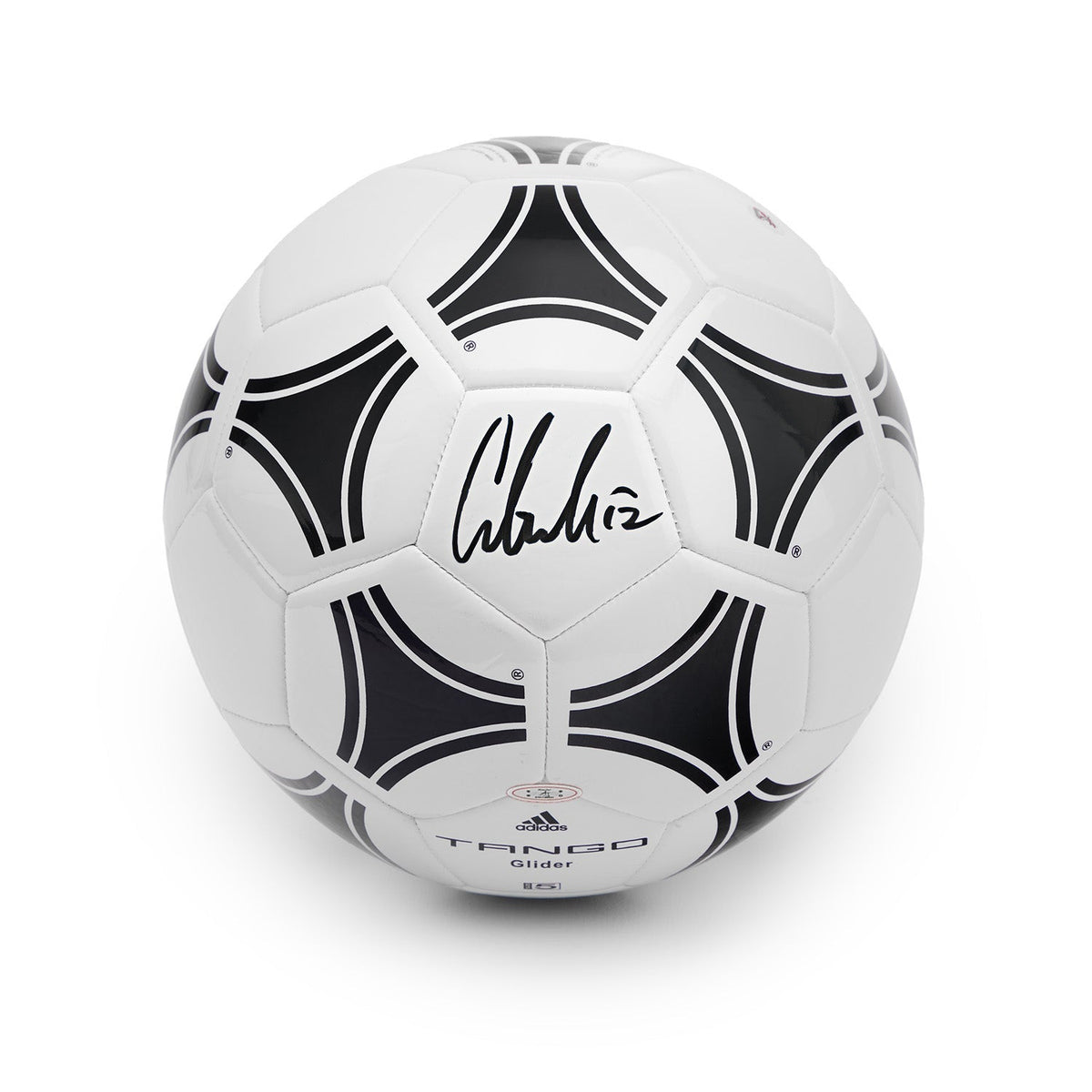 Christine Sinclair Signed adidas Tango Glider Size 5 Soccer Ball product image 1, provided for visual reference and product