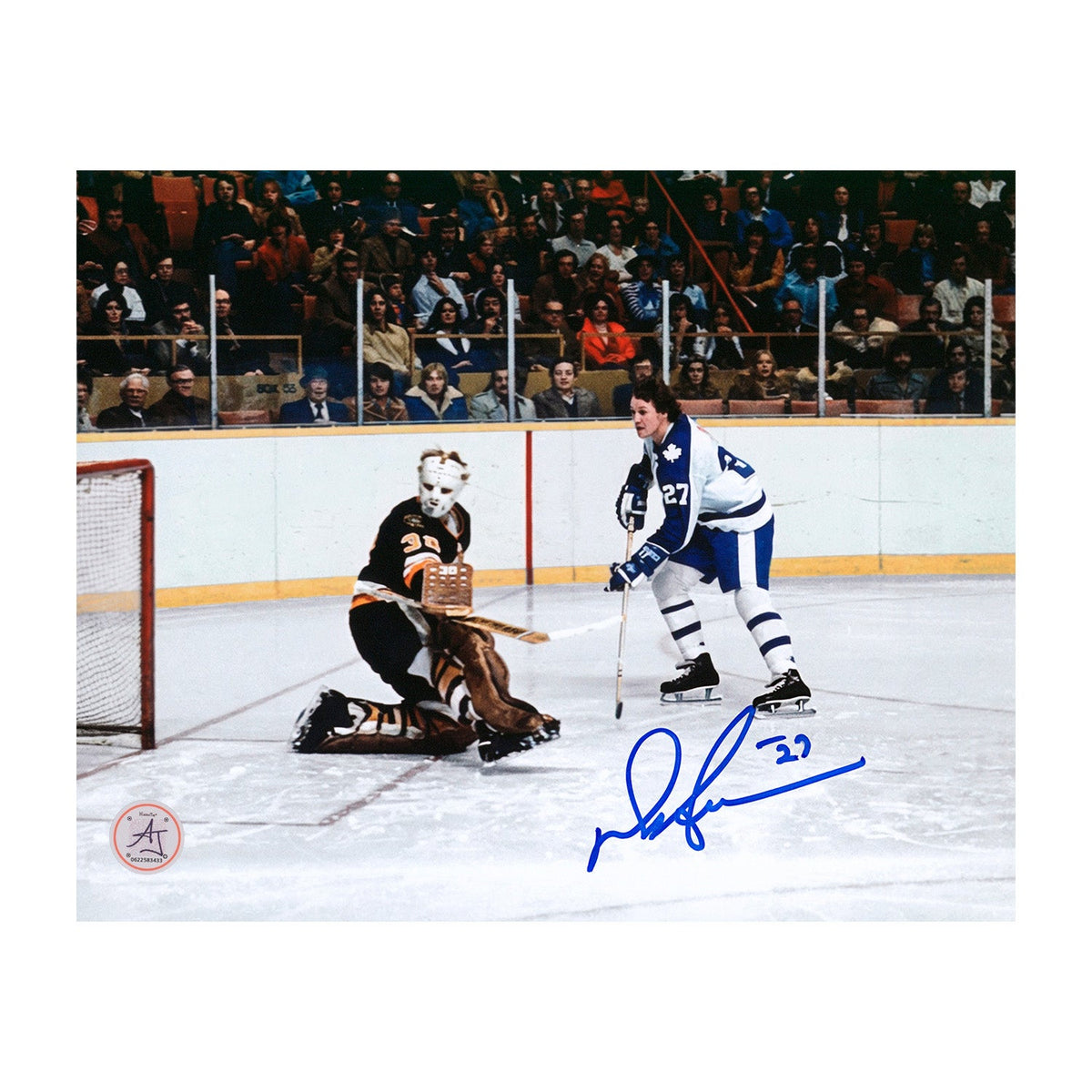 Darryl Sittler Signed Toronto Maple Leafs 10 Point Night 8x10 Photo product image 1, provided for visual reference and