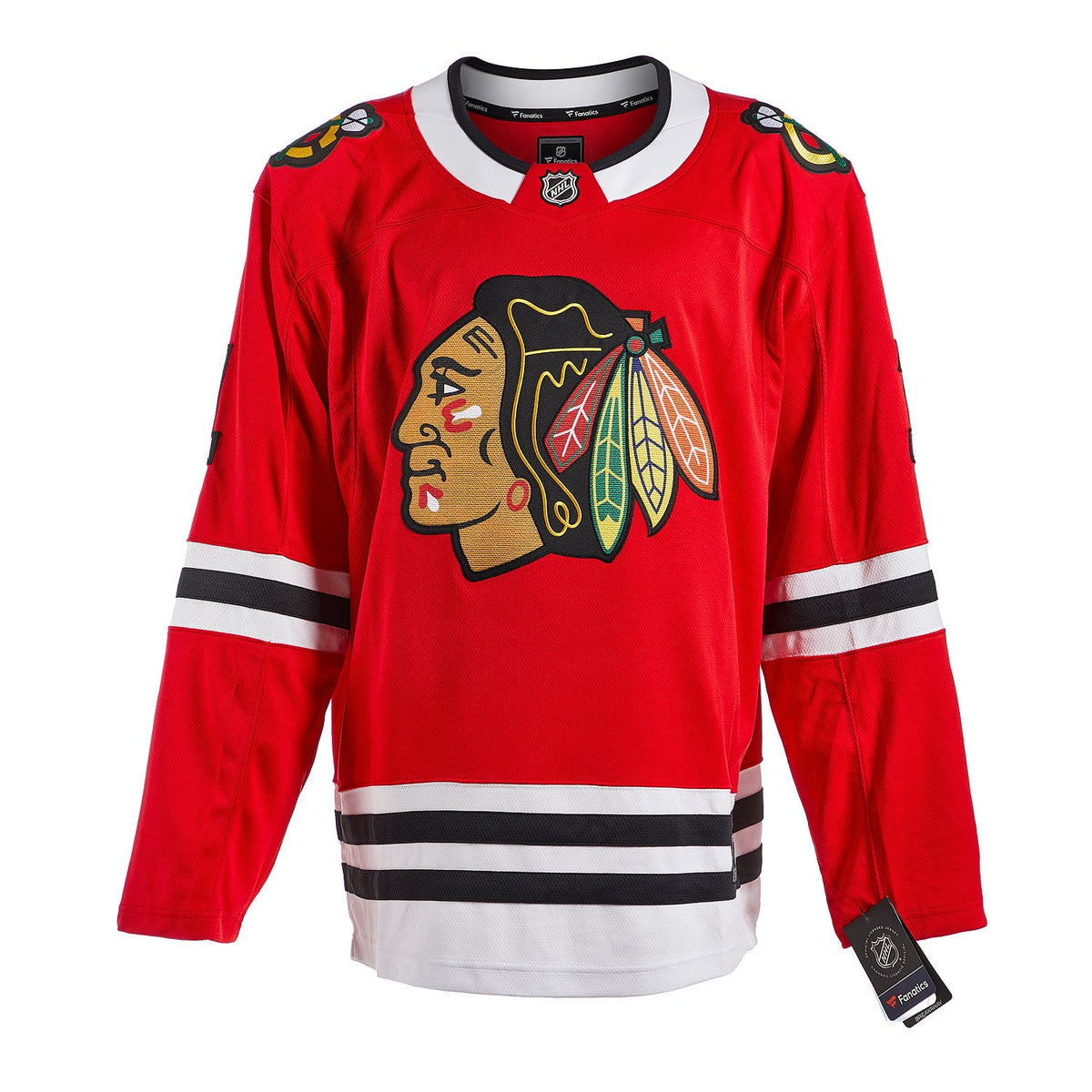 Warren Skorodenski Autographed Chicago Blackhawks Fanatics Breakaway Jersey product image 2, provided for visual reference