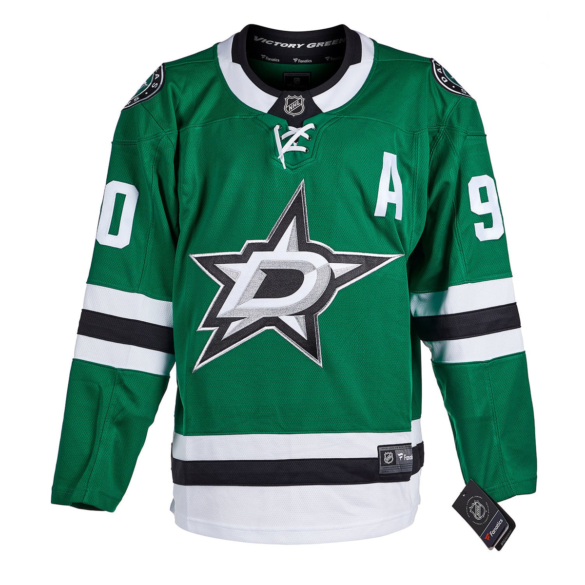 Jason Spezza Autographed Dallas Stars Fanatics Breakaway Jersey product image 2, provided for visual reference and product