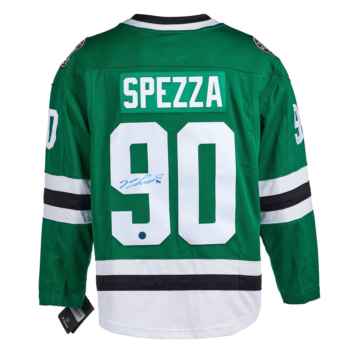 Jason Spezza Autographed Dallas Stars Fanatics Breakaway Jersey product image 1, provided for visual reference and product