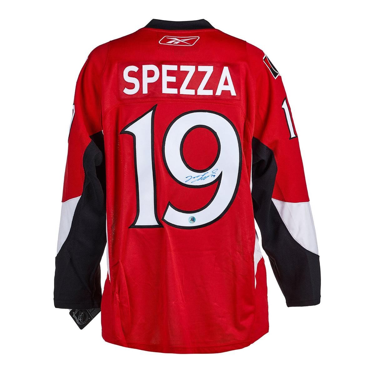 Jason Spezza Signed Ottawa Senators Vintage Reebok Jersey product image 1, provided for visual reference and product detail