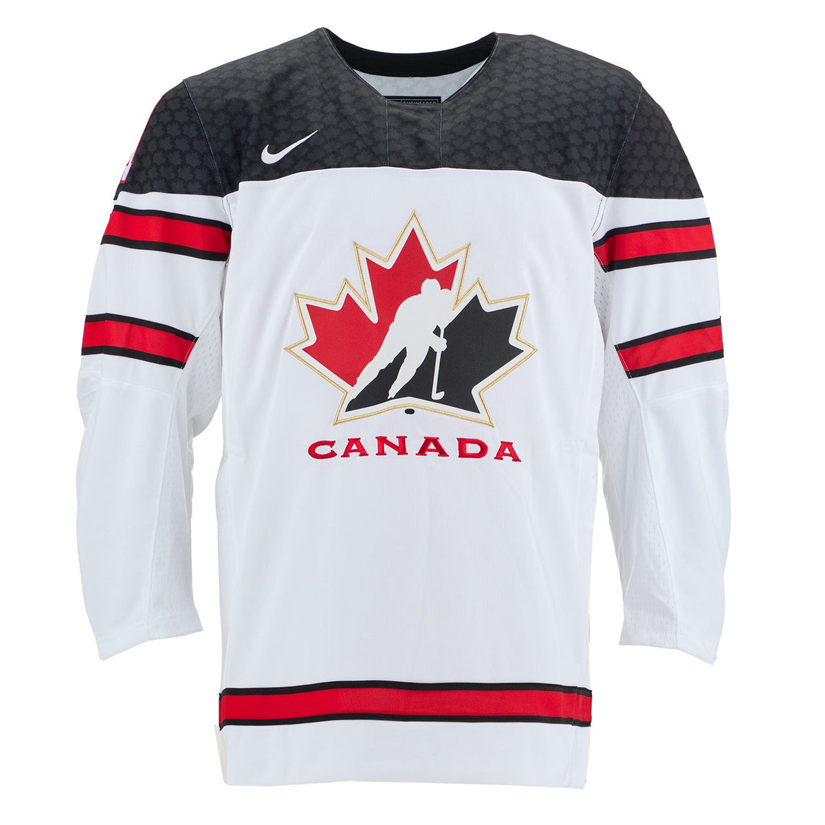 Eric Staal Signed & Inscribed Team Canada White Nike Hockey Jersey product image 2, provided for visual reference and