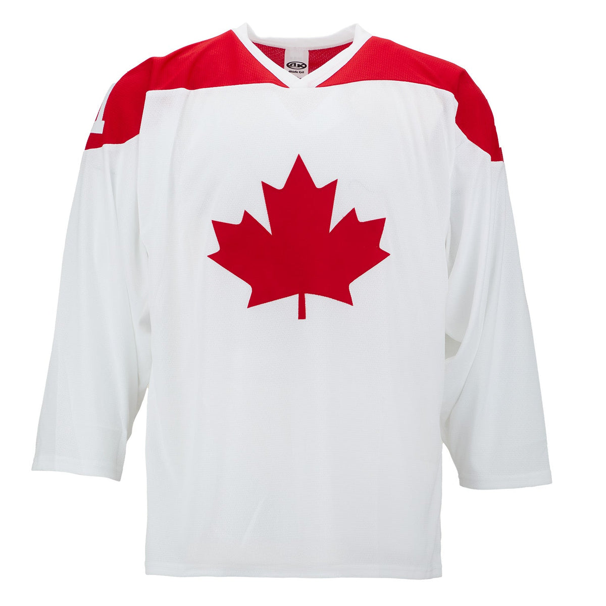 Eric Staal Signed Team Canada Custom Hockey Nation Jersey with 2010 Gold Note product image 2, provided for visual reference
