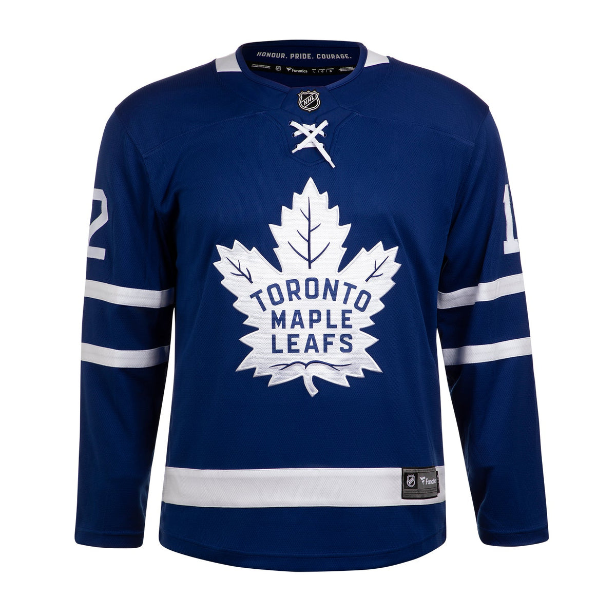 Pete Stemkowski Signed Toronto Maple Leafs Blue Fanatics Breakaway Jersey product image 2, provided for visual reference and