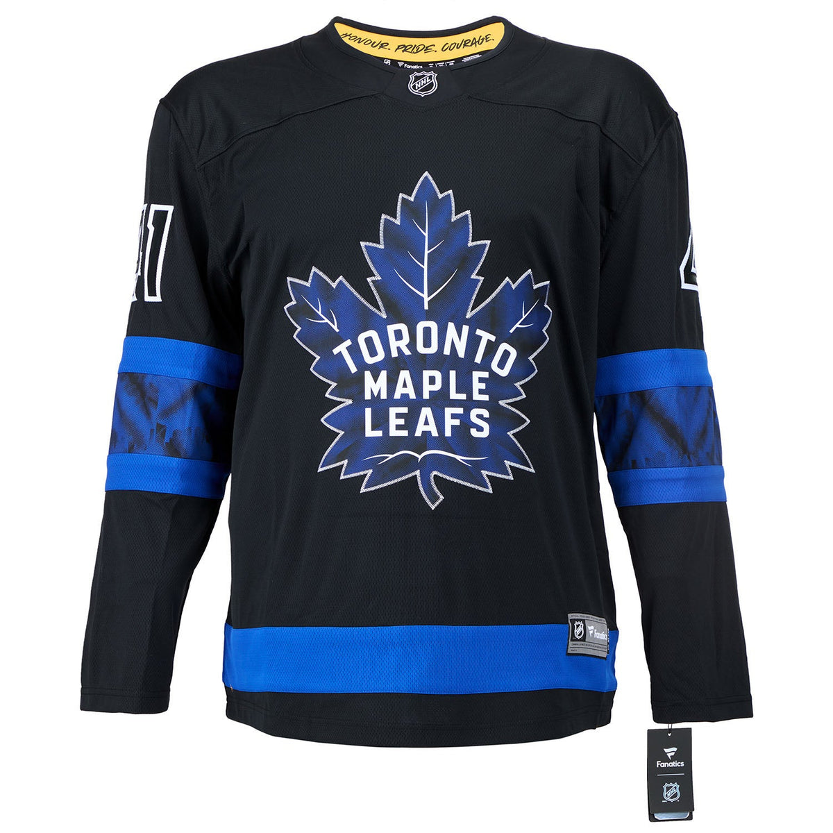 Anthony Stolarz Signed Toronto Maple Leafs Drew House Fanatics Breakaway Jersey product image 2, provided for visual