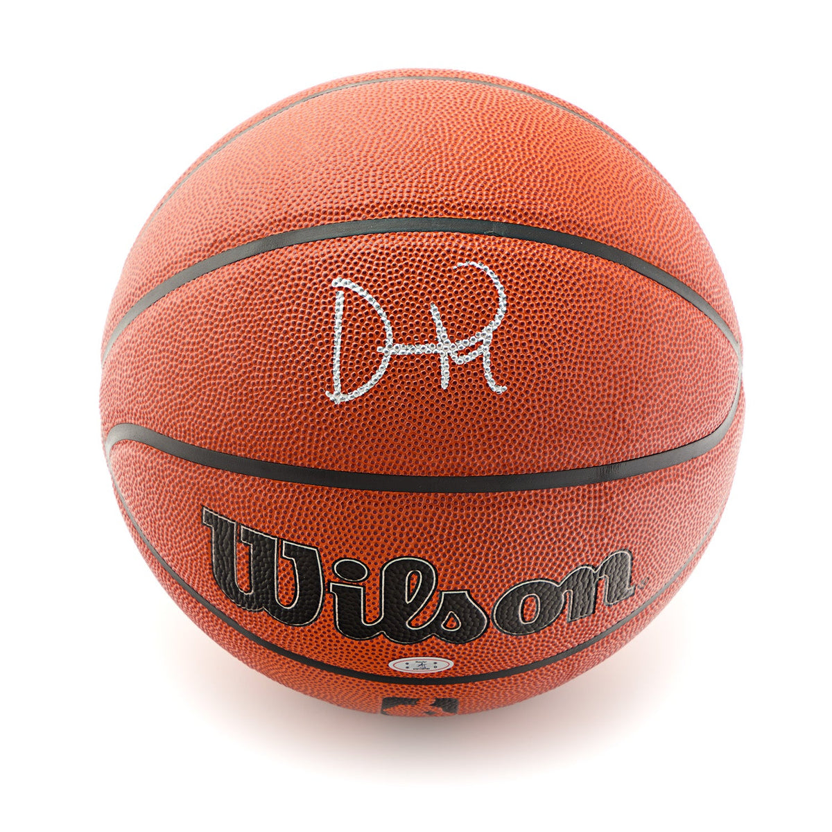 Damon Stoudamire Signed Wilson Official NBA Authentic Series I/O Basketball product image 1, provided for visual reference