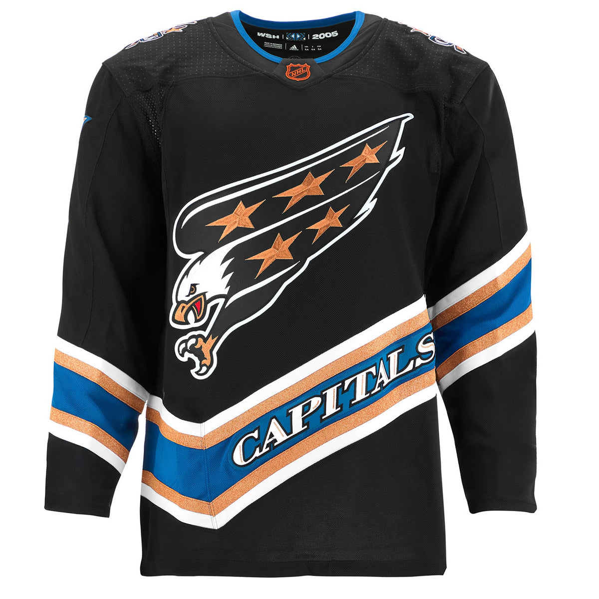 Dylan Strome Signed Washington Capitals Reverse Retro 2.0 adidas Jersey product image 2, provided for visual reference and