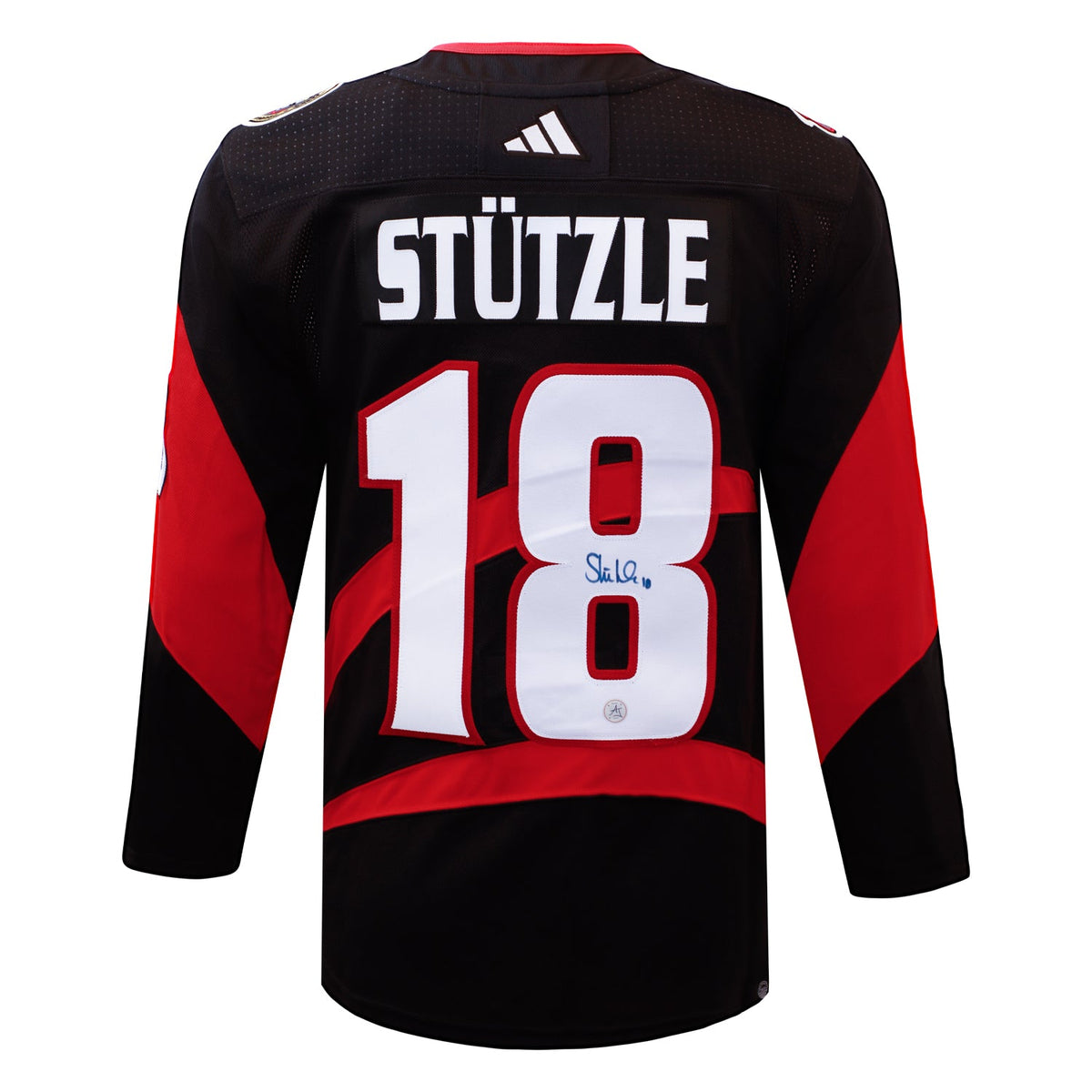 Tim Stutzle Signed Ottawa Senators Reverse Retro 2.0 adidas Jersey product image 1, provided for visual reference and