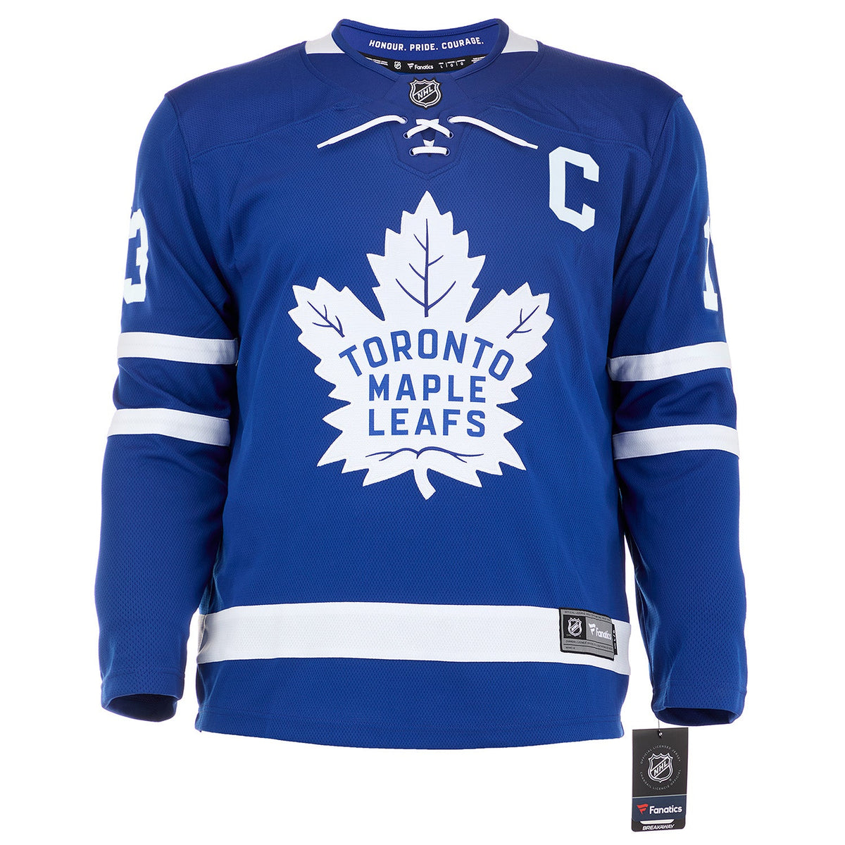 Mats Sundin Autographed Toronto Maple Leafs Fanatics Breakaway Jersey product image 2, provided for visual reference and