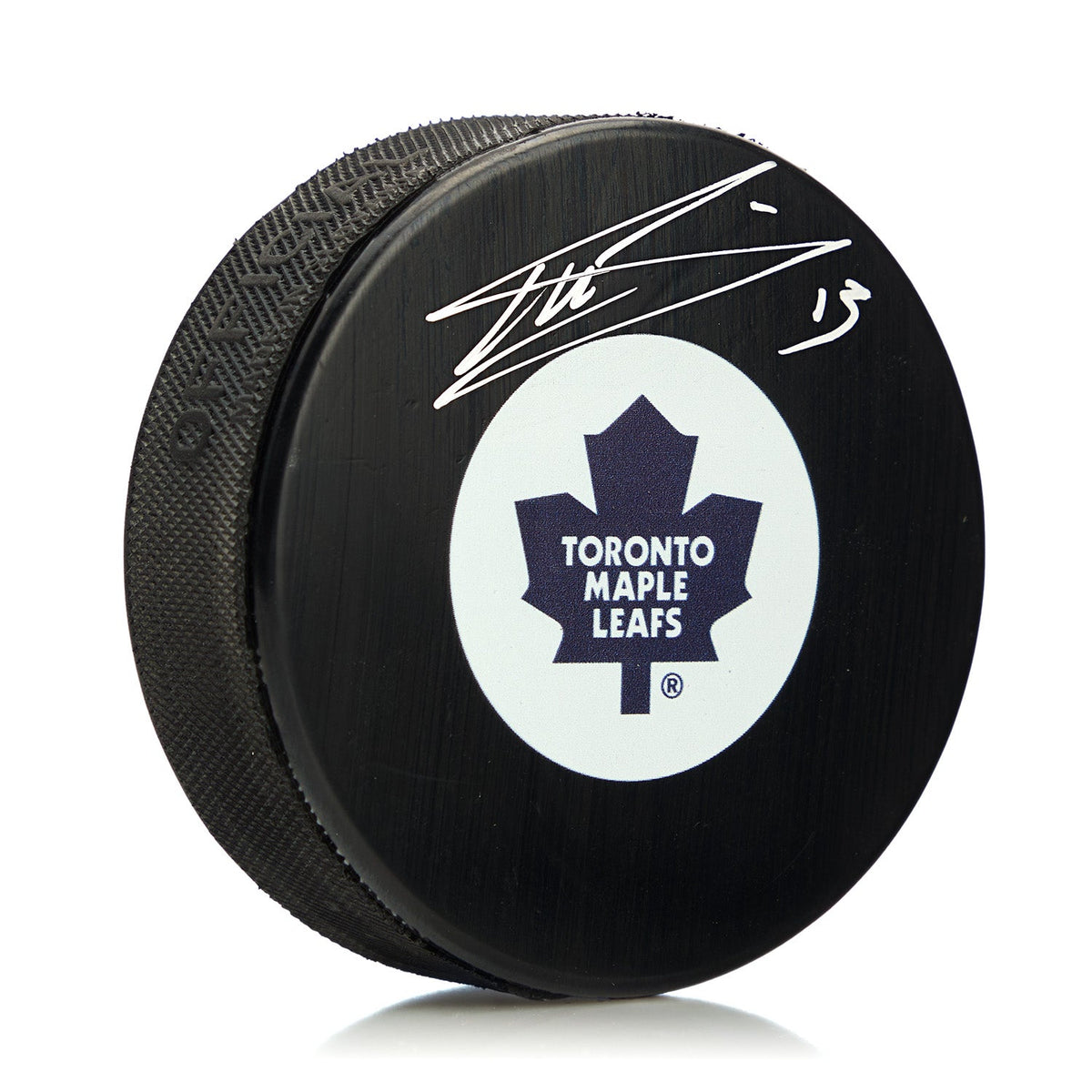Mats Sundin Autographed Toronto Maple Leafs Hockey Puck product image 1, provided for visual reference and product detail