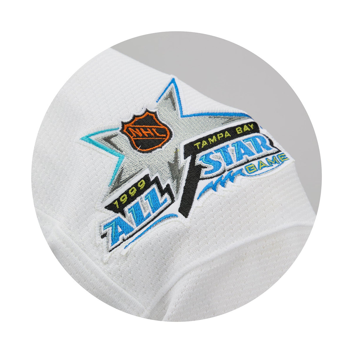 Mats Sundin Signed & Inscribed NHL All-Star Mitchell & Ness Throwback Jersey product image 4, provided for visual reference