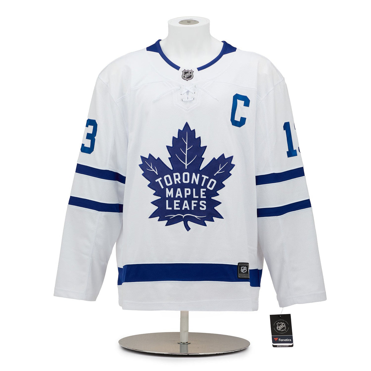 Mats Sundin Signed Toronto Maple Leafs Player Profile Art Jersey #3/13 product image 2, provided for visual reference and