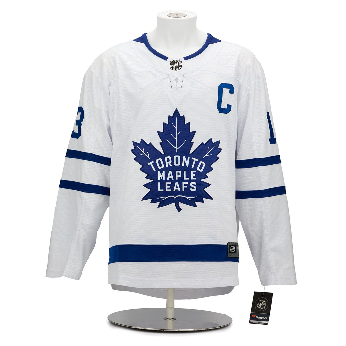 Mats Sundin Signed Toronto Maple Leafs Player Profile Art Jersey #8/13 product image 2, provided for visual reference and