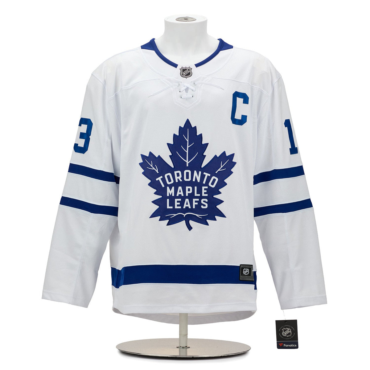 Mats Sundin Signed Toronto Maple Leafs Player Profile Art Jersey #1/13 product image 2, provided for visual reference and