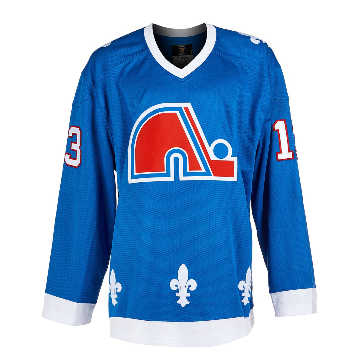 Mats Sundin Autographed Quebec Nordiques Fanatics Breakaway Jersey product image 2, provided for visual reference and