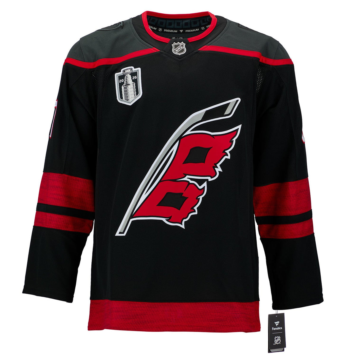 Andrei Svechnikov Carolina Hurricanes Signed 2026 Stanley Cup Fanatics Jersey product image 2, provided for visual reference