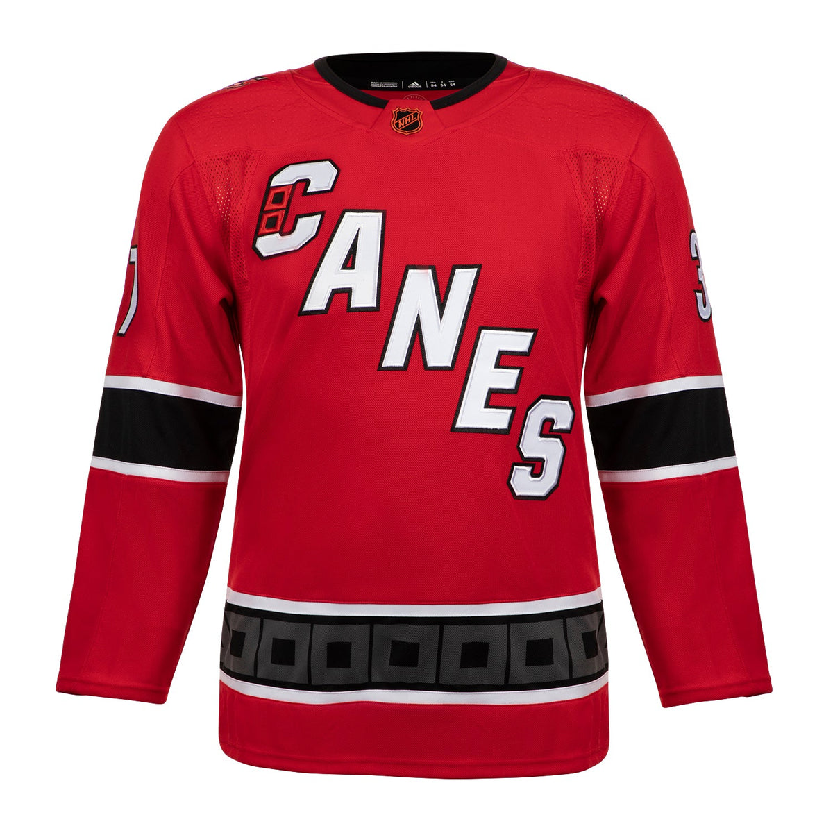 Andrei Svechnikov Signed Carolina Hurricanes Reverse Retro 2.0 adidas Jersey product image 2, provided for visual reference