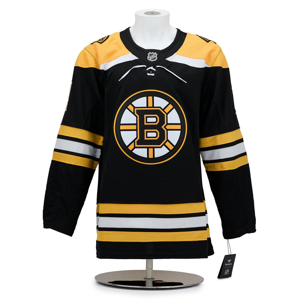 Jeremy Swayman Signed Boston Bruins Goalie Art Jersey #11/25 product image 2, provided for visual reference and product