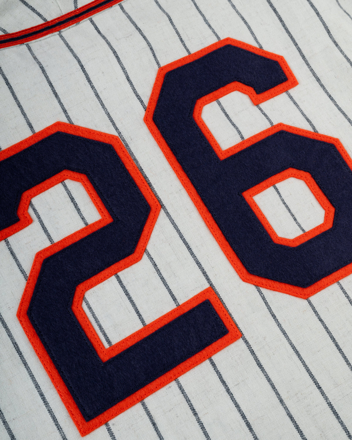 San Francisco Seals 1938 Authentic Wool Home Baseball Jersey product image 5, provided for visual reference and product