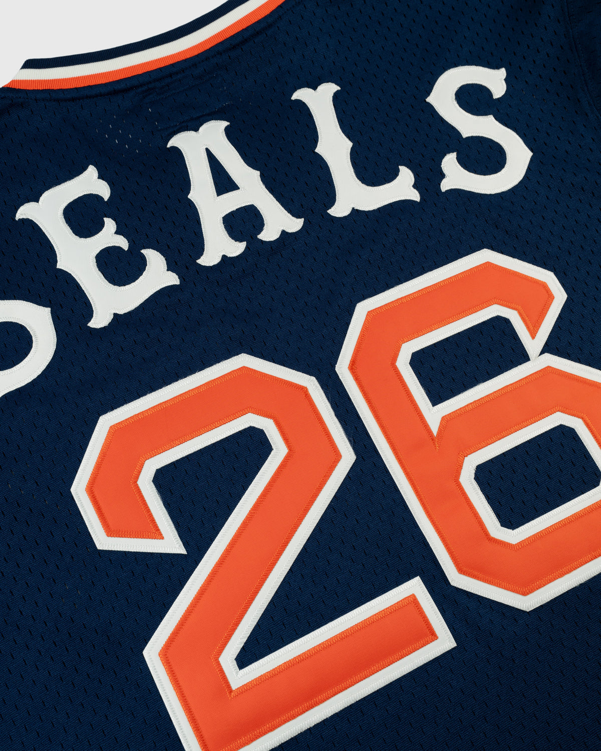 San Francisco Seals Mesh V-Neck Jersey product image 7, provided for visual reference and product detail review