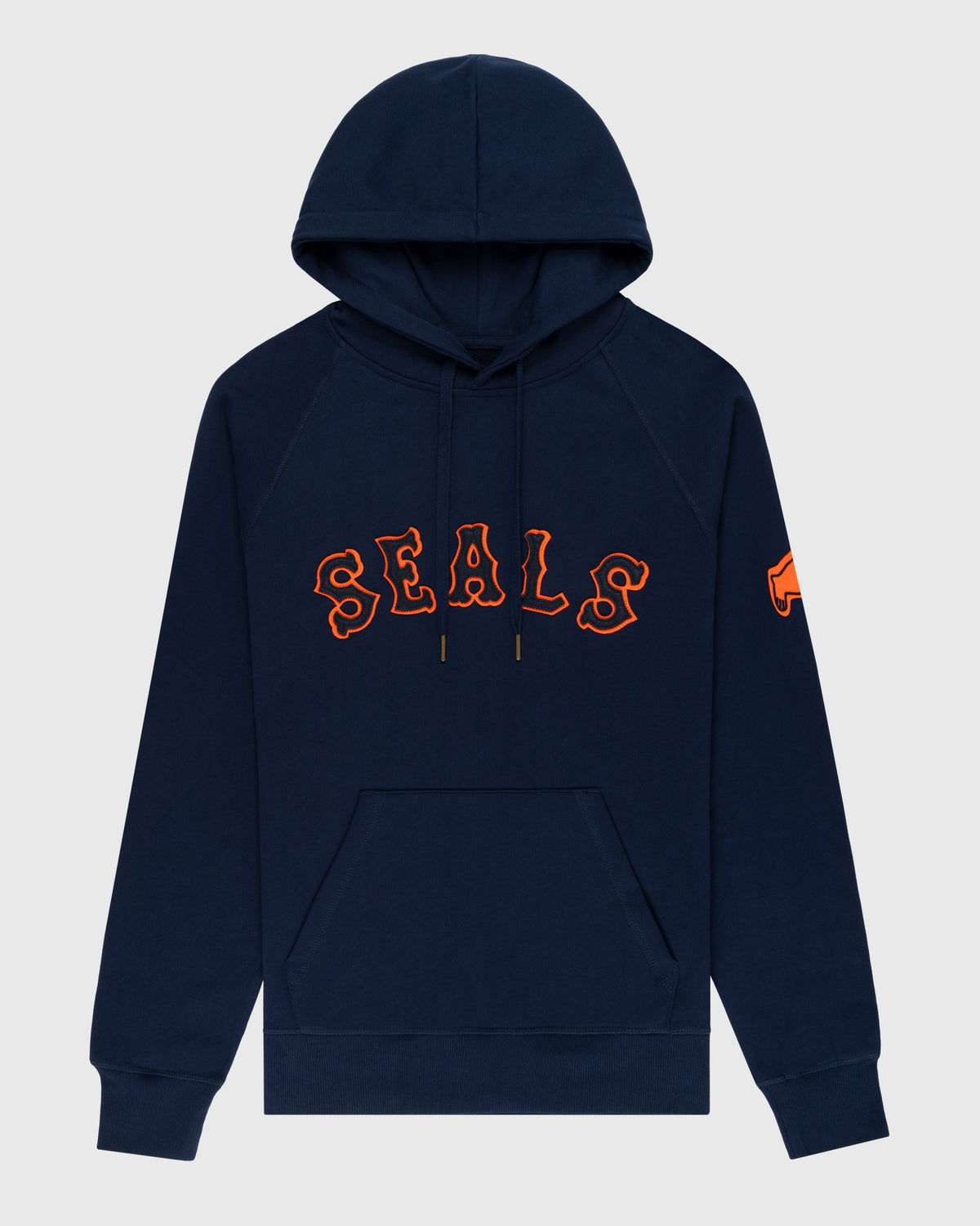 San Francisco Seals Cotton French Terry Pullover Hoodie product image 1, provided for visual reference and product detail