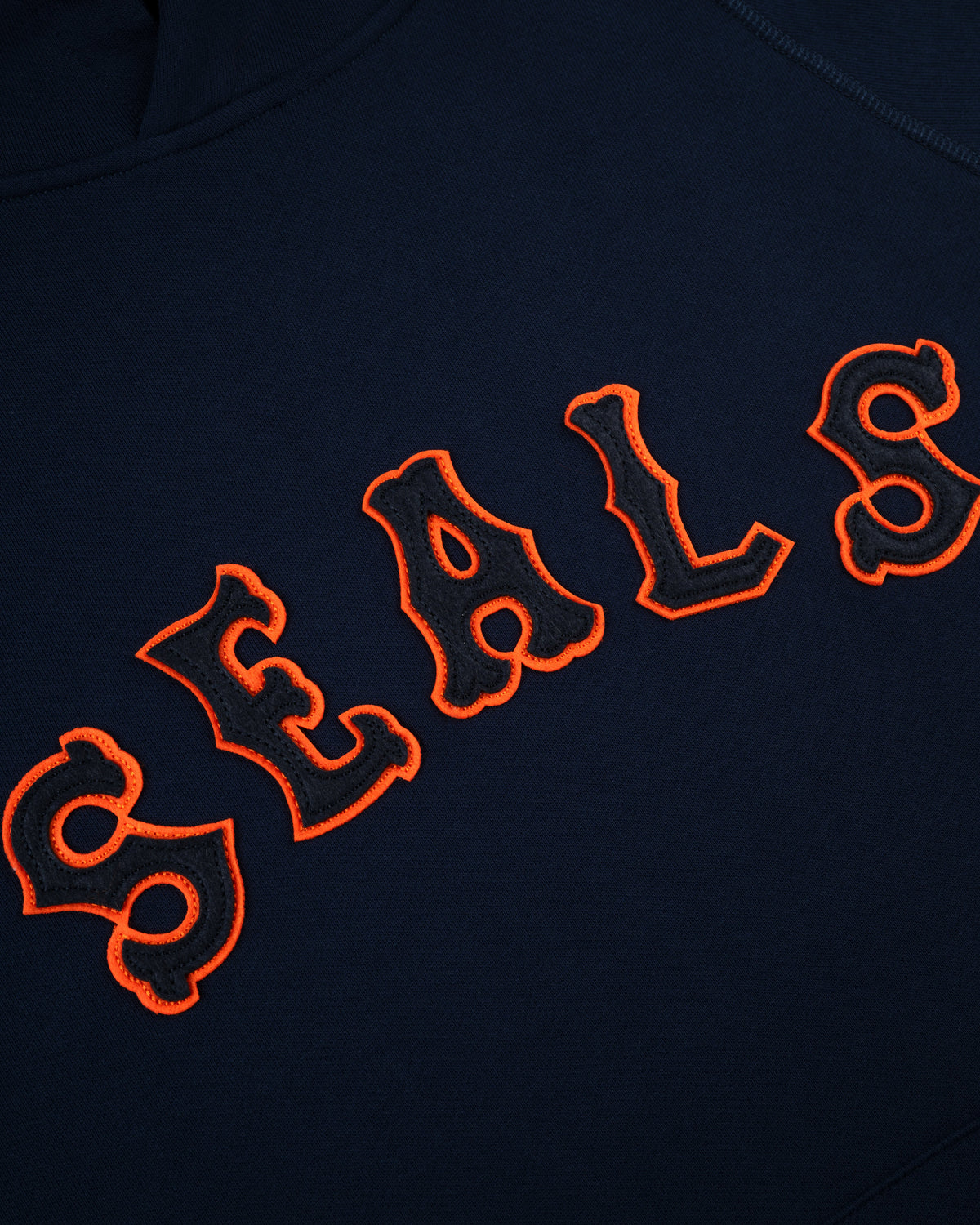 San Francisco Seals Cotton French Terry Pullover Hoodie product image 2, provided for visual reference and product detail
