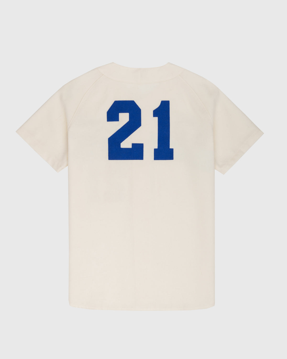Santurce Cangrejeros 1954 Authentic Wool Home Baseball Jersey product image 2, provided for visual reference and product