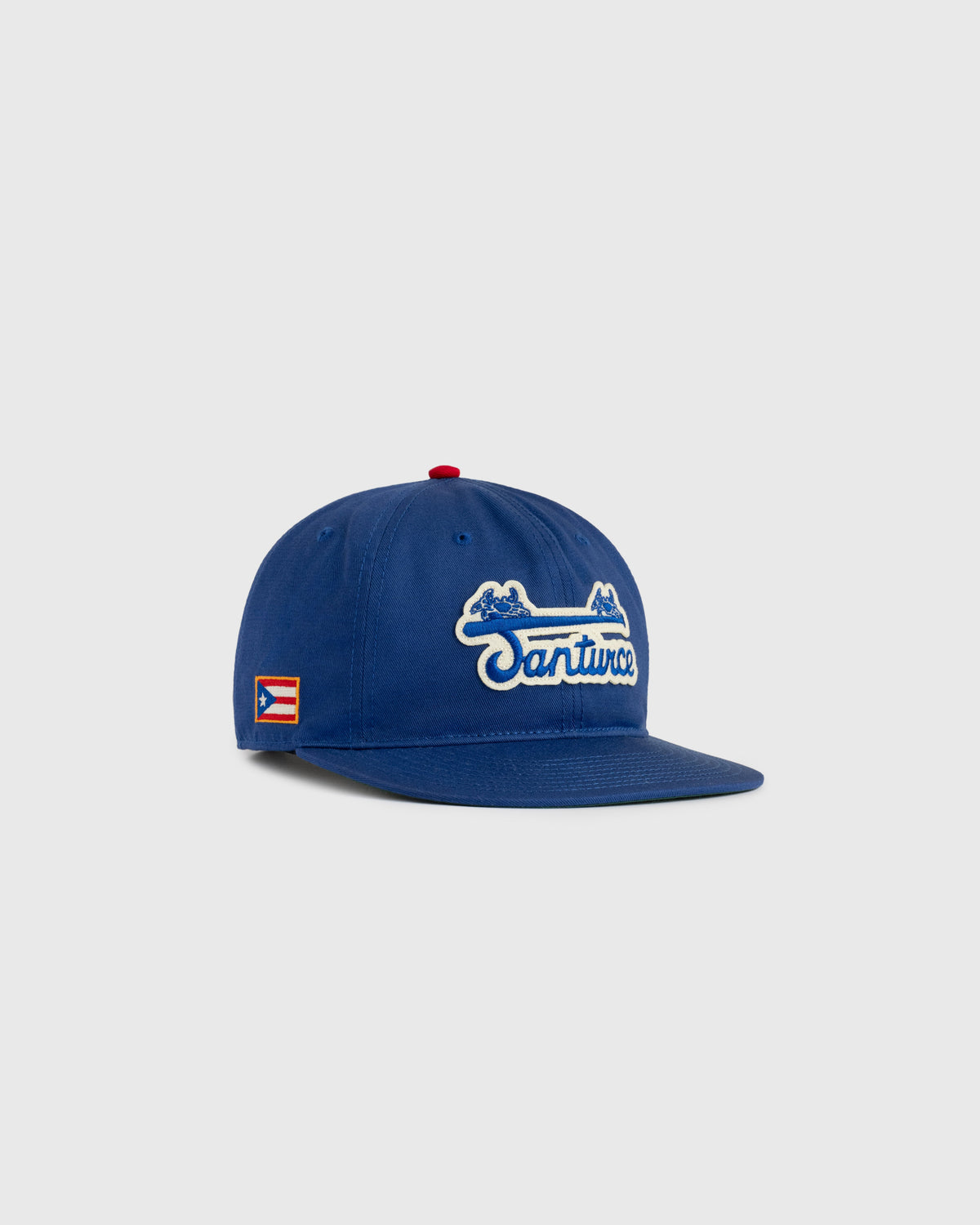 Santurce Cangrejeros Cotton Twill Ballcap product image 2, provided for visual reference and product detail review