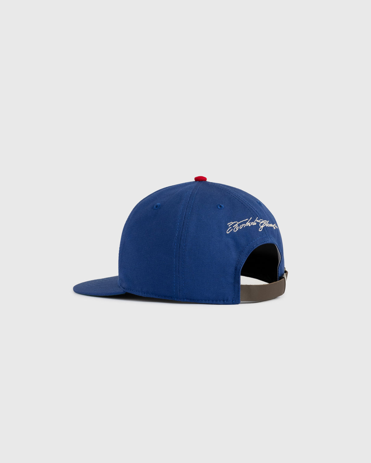 Santurce Cangrejeros Cotton Twill Ballcap product image 5, provided for visual reference and product detail review