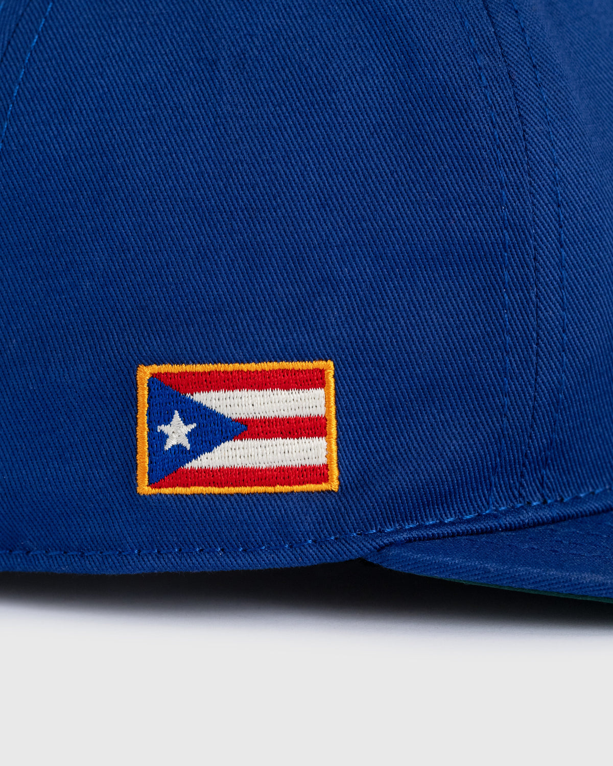 Santurce Cangrejeros Cotton Twill Ballcap product image 7, provided for visual reference and product detail review