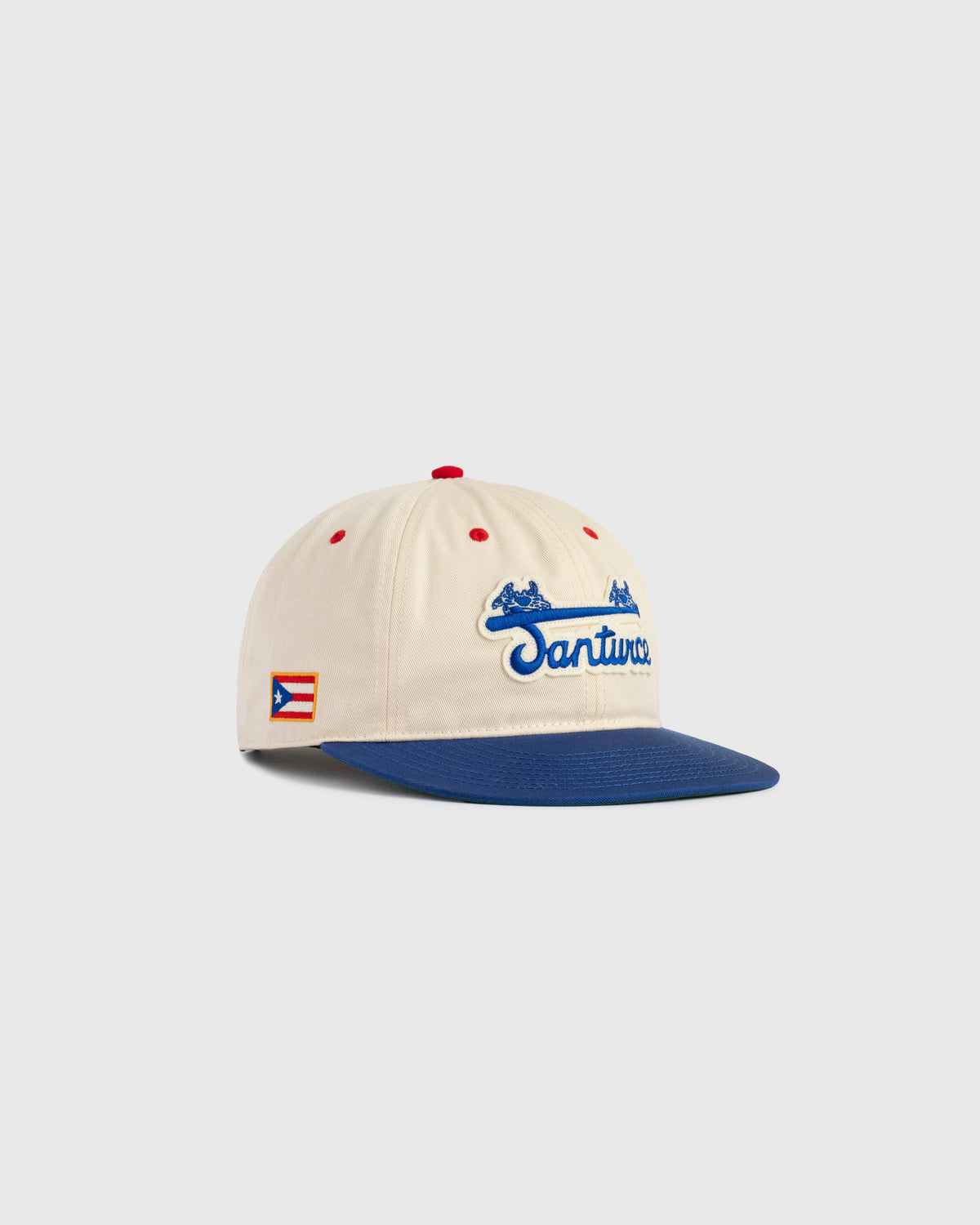 Santurce Cangrejeros Cotton Twill Ballcap product image 4, provided for visual reference and product detail review