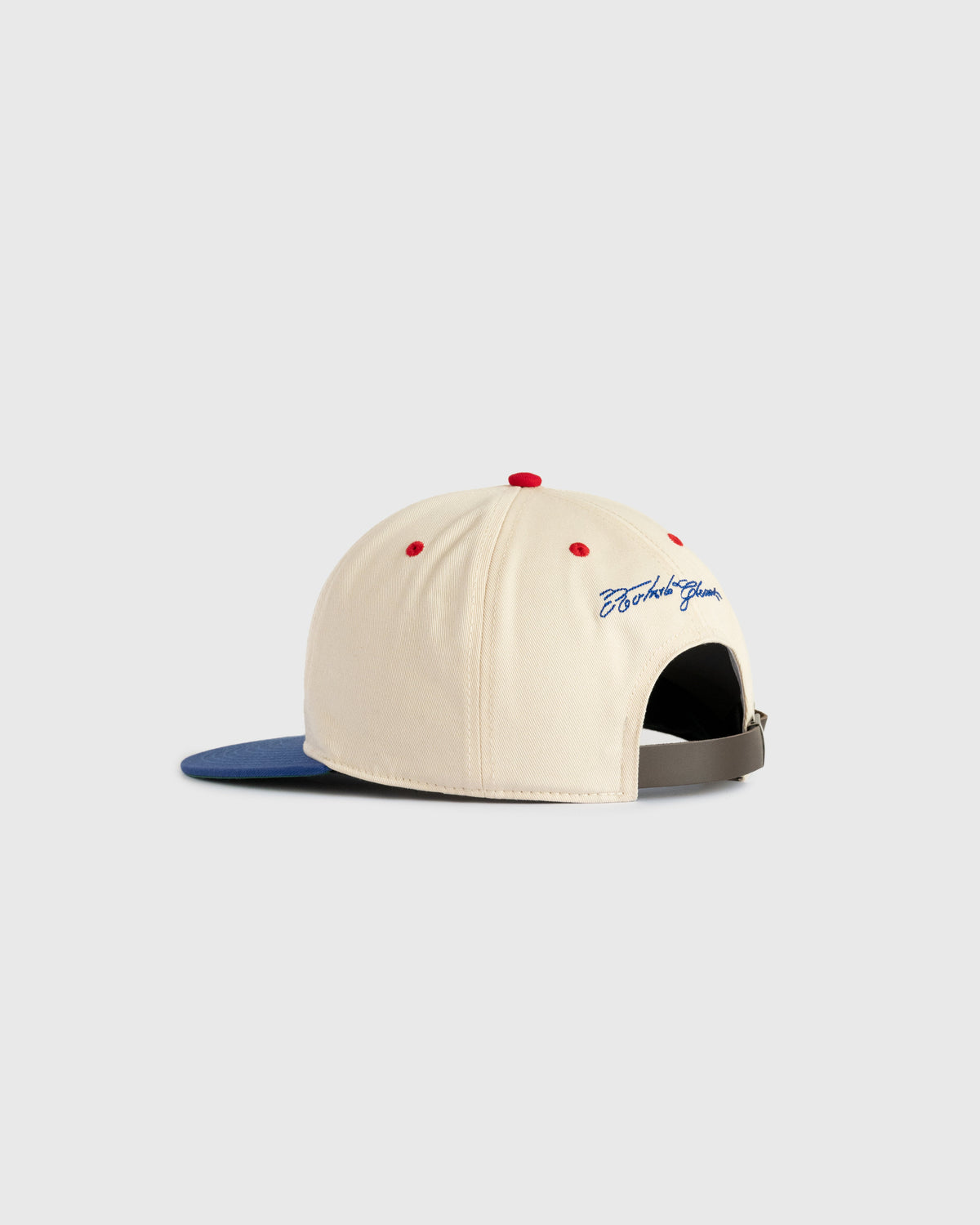 Santurce Cangrejeros Cotton Twill Ballcap product image 5, provided for visual reference and product detail review