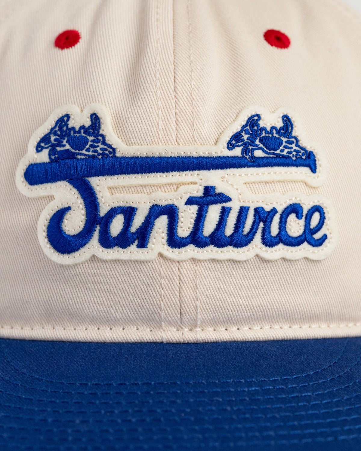 Santurce Cangrejeros Cotton Twill Ballcap product image 6, provided for visual reference and product detail review
