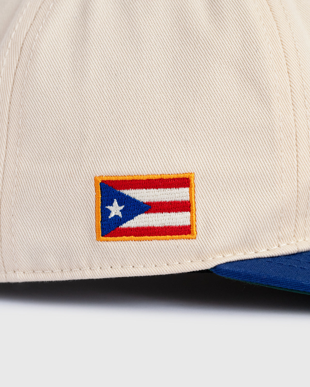 Santurce Cangrejeros Cotton Twill Ballcap product image 7, provided for visual reference and product detail review