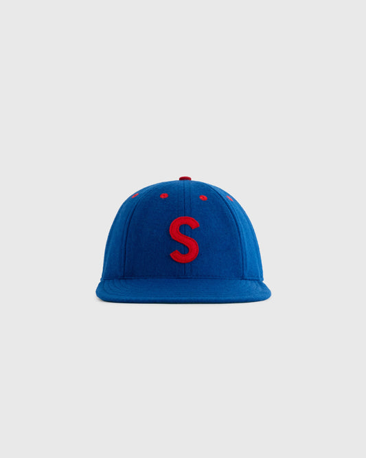 Seattle Rainiers 1938 Authentic 8-Panel Wool Authentic Ballcap product image 1, provided for visual reference and product