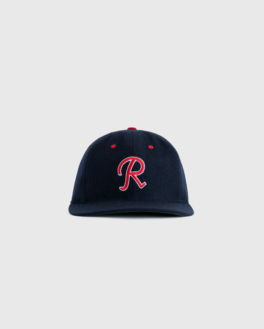 Seattle Rainiers 1957 Authentic Wool Ballcap product image 1, provided for visual reference and product detail review