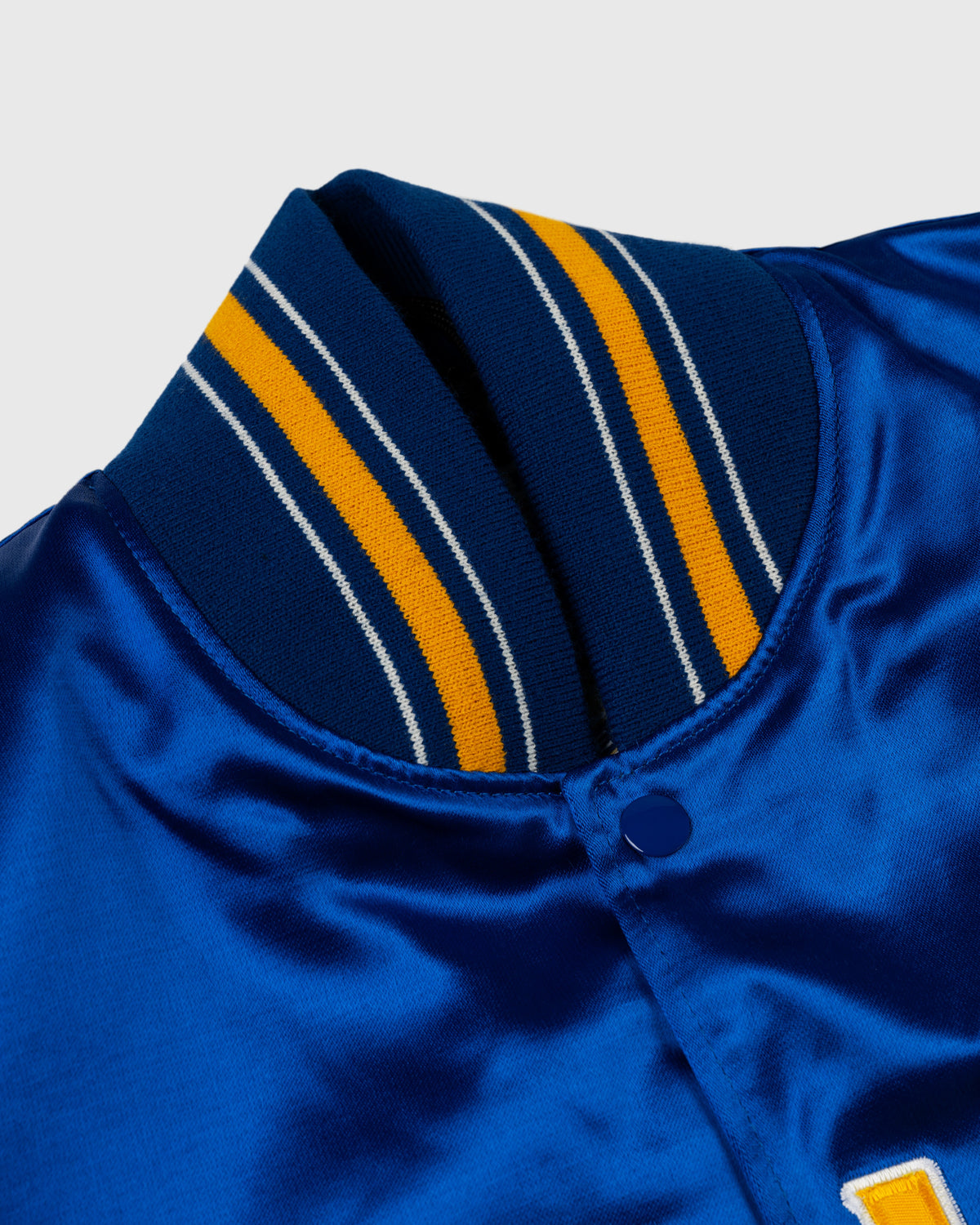 Seattle Mariners 1982 Authentic All Satin Varsity Jacket product image 3, provided for visual reference and product detail