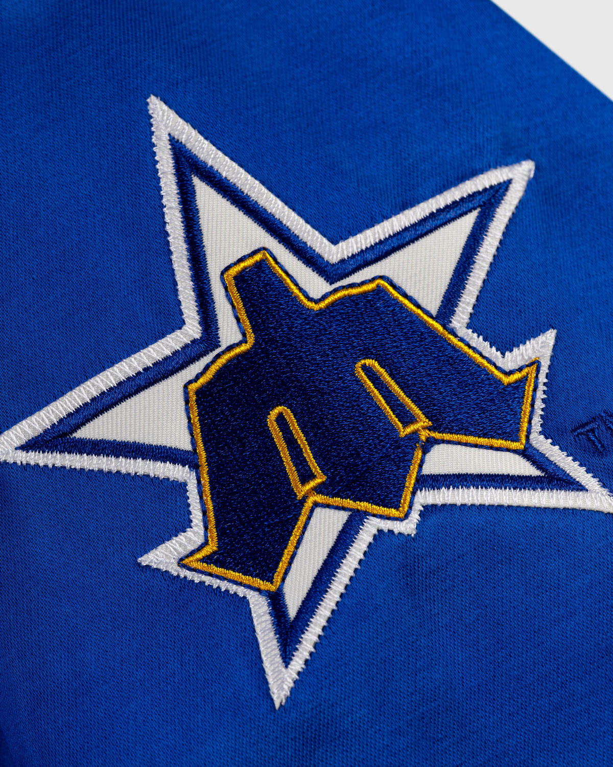 Seattle Mariners 1982 Satin Windbreaker Jacket product image 3, provided for visual reference and product detail review