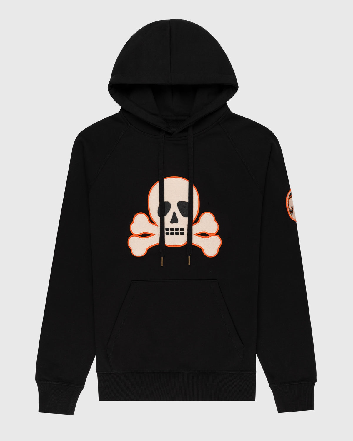 Sioux City Ghosts French Terry Felt Pullover Hoodie product image 1, provided for visual reference and product detail review