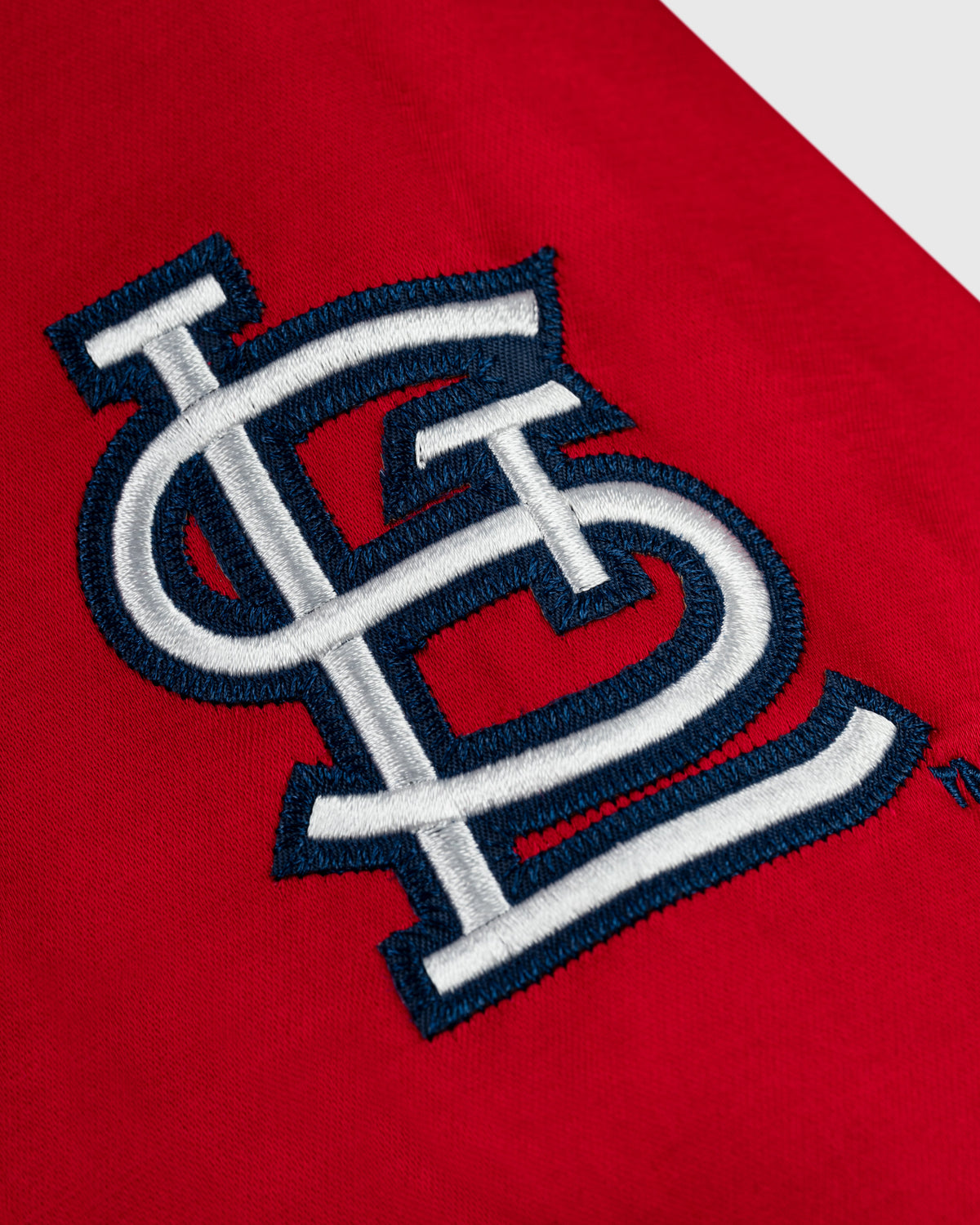St. Louis Cardinals 1970 Satin Windbreaker Jacket product image 3, provided for visual reference and product detail review