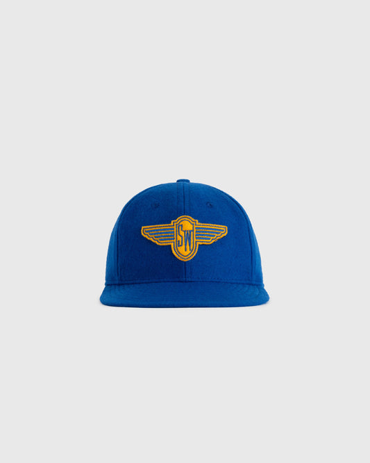 Stewart-Warner 1930 Authentic Wool Softbrim Ballcap product image 1, provided for visual reference and product detail review