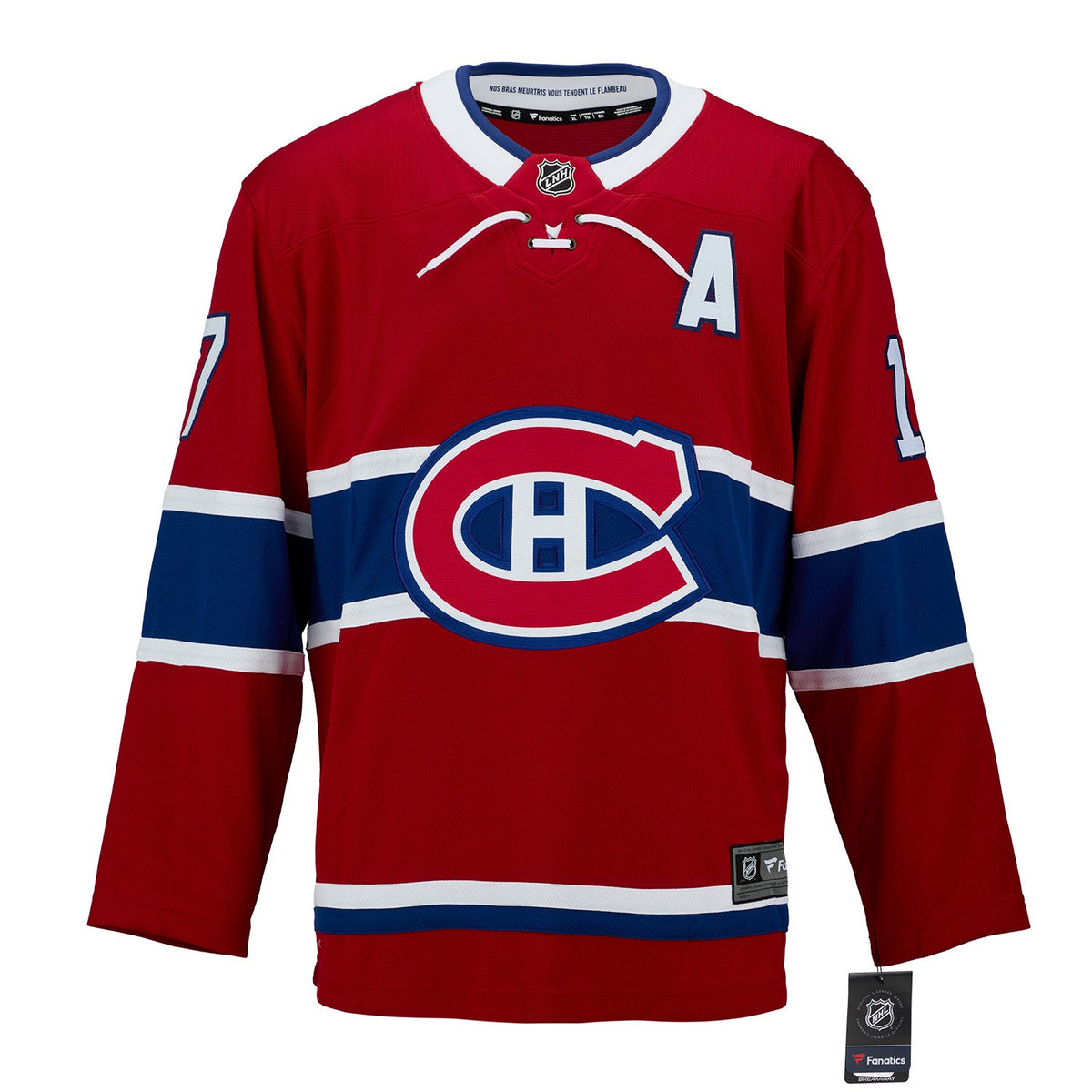 Jean-Guy Talbot Signed Montreal Canadiens Fanatics Breakaway Jersey product image 2, provided for visual reference and